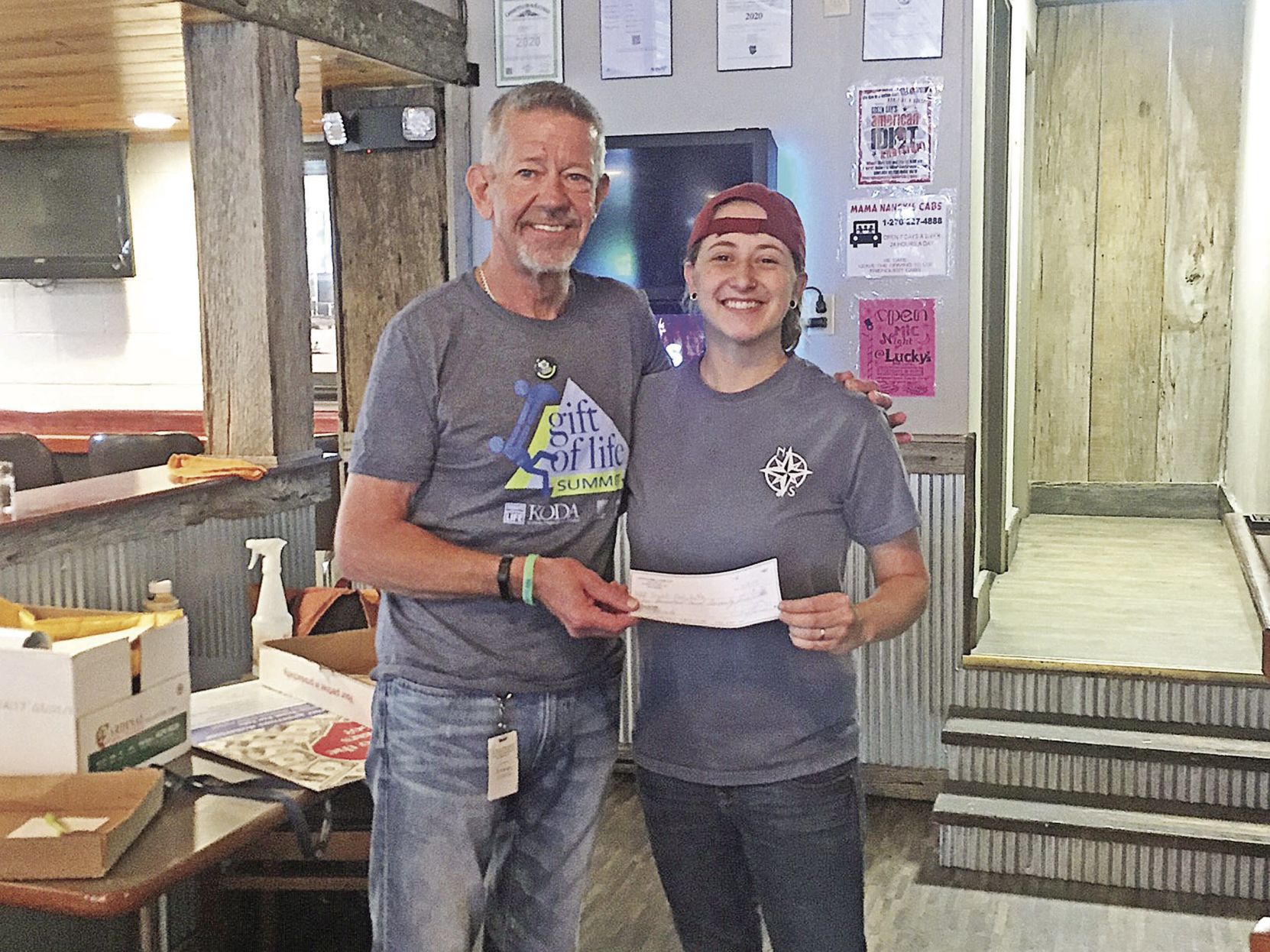 Lucky's rebate night benefits Trust for Life